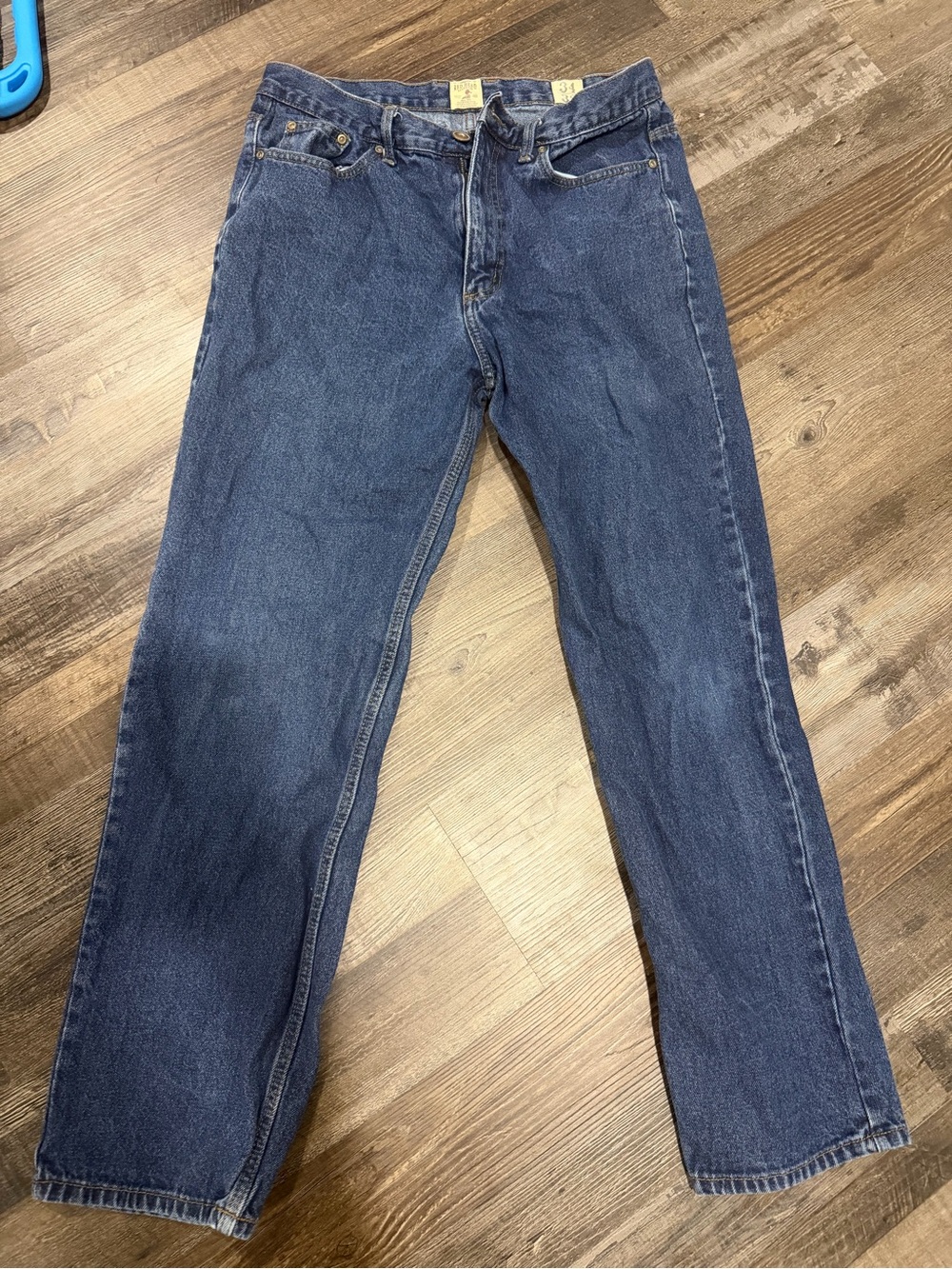 RedHead Men’s Relaxed Fit Blue Denim Jeans